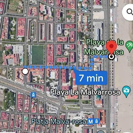 Malvarrosa Point Blue شقة فالنسيا