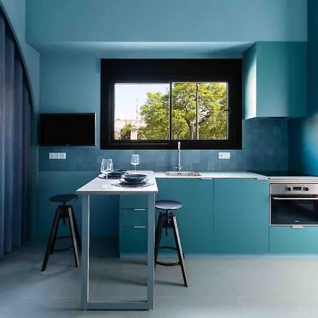 Malvarrosa Point Blue شقة *