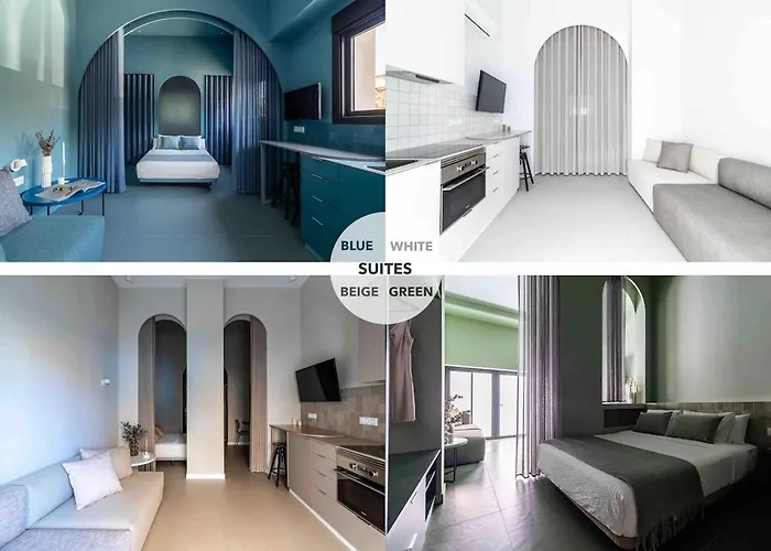 דירה Malvarrosa Point Blue *