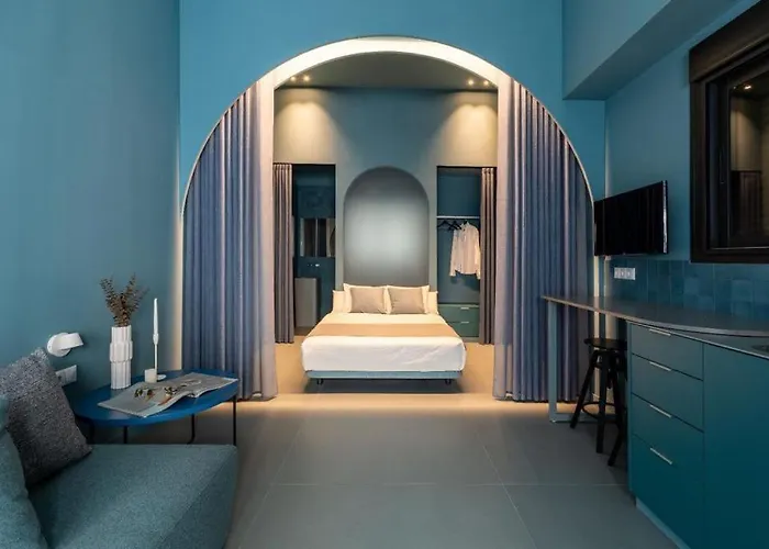 דירה Malvarrosa Point Blue *